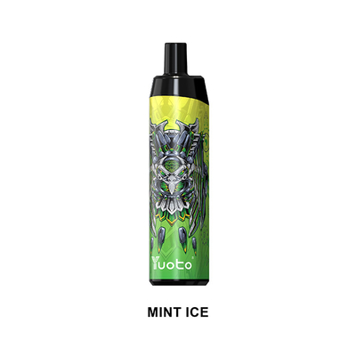 Nicotina eliminabile originale 5% /2 % di Vape Pen Mesh Coil Rechargeable 650mAh 14ml delle E-sigarette di Yuoto Thanos 5000puff Vape