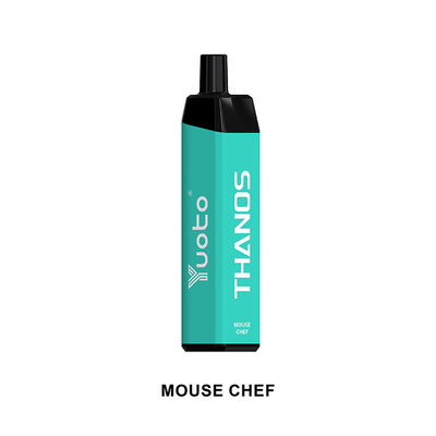 versione calda di arabo del nicotina 5% della batteria 650mAh del succo 14ml di Yuoto Thanos Disposable Vape E