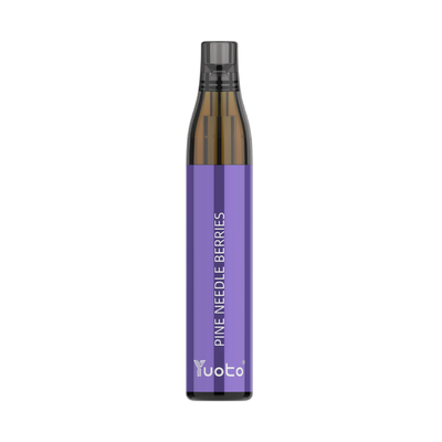 Soffi massimi della bottiglia di Yuoto i 600 fruttificano sapore Vape eliminabile di 2ml 400mah in Europa con tpd TPD