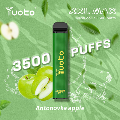 Yuoto Monouso Vape 3500 Puffs Strawberry Raspberry XXL Max Puff Plus per Emirati Arabi Uniti