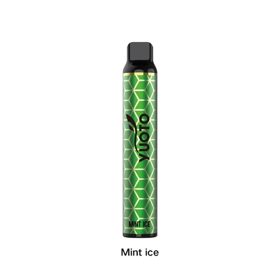 Yuoto penne usa e getta per sigaretta elettronica sfuse 3000 sbuffi dubai Mint ice 8ml 1350mAh Batteria