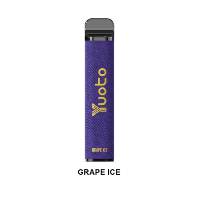 Sapore di ghiaccio alla fragola e pesca Yuoto XXL Max 3500 Puffs Electric Vape Pen con bobina a rete