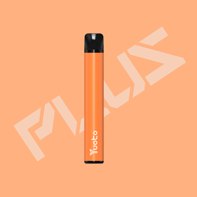 14 Sapori 2% Nic 2.0ml E Juice Yuoto Plus 600puff Con vernice per cottura TPD