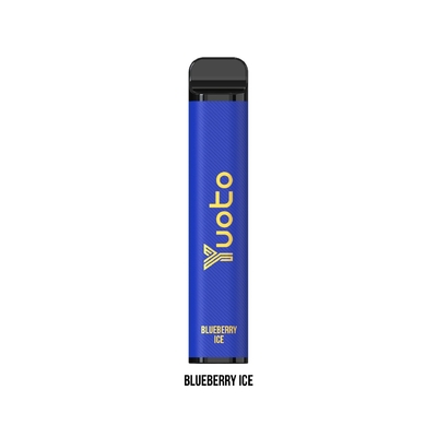 XXL max 3500 soffia nicotina eliminabile di Mesh Coil 5% 2% del ghiaccio del mirtillo di Yuoto Vape