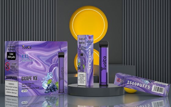 Yuoto XXL 2500puffs Vape eliminabile Pen Atomizer Shisha Electronic Hookah