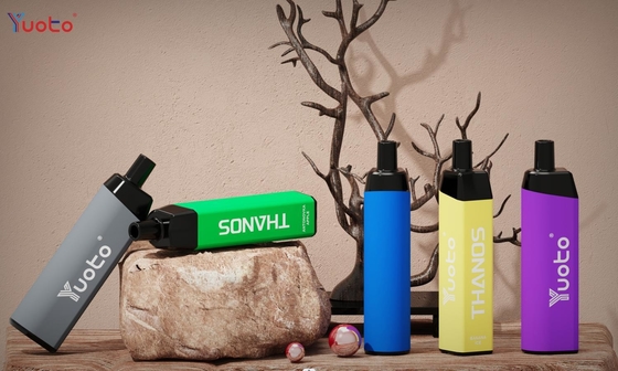Sigarette eliminabili dell'OEM E, 50mg sistema del baccello di Antivari Vape del SOFFIO del nicotina 5000