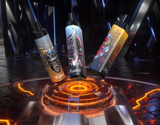 Vendita all'ingrosso facile della fabbrica del vaporizzatore di uso Vaping del dispositivo di Yuoto Thanos 5K degli starter kit eliminabili della E-sigaretta