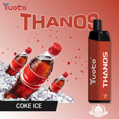 Thanos 5000 soffia sigaretta eliminabile ricaricabile di 14mL 650mAh Vape Pen Shenzhen E