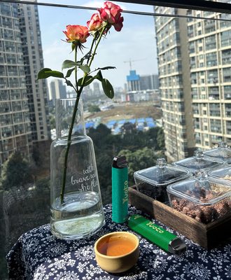 La nuova Vape penna eliminabile di Yuoto, 9ml 3500 soffia sigaretta elettronica