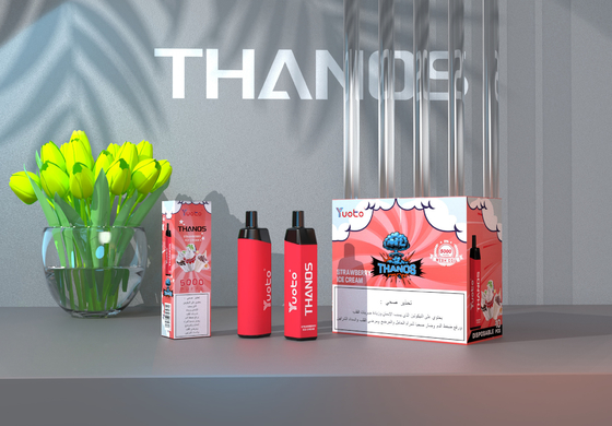 I sapori eliminabili di Yuoto Vape Pen Thanos 5000puffs 19 soffiano più l'OEM all'ingrosso di Ecig del nicotina del sale di XXL 0%/2%/5%