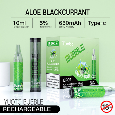sigaretta elettronica eliminabile del succo della bolla 10ml E di Yuoto della bobina della maglia