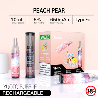 Vape eliminabile ha personalizzato Logo Original China Manufacturers Yuoto 4500 che il soffio splende la sigaretta di E
