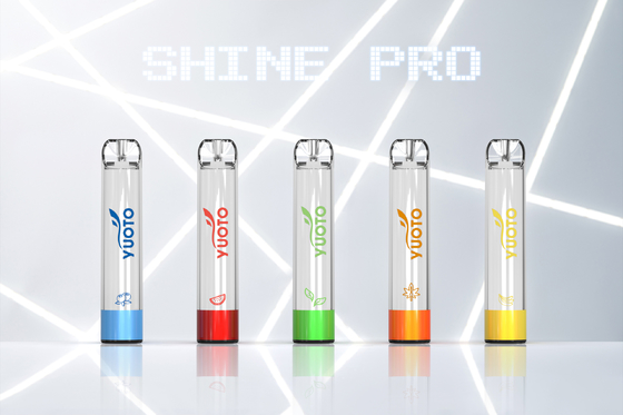 Il LED variopinto Indictor 2000 soffia peso leggero eliminabile di Vape 50g