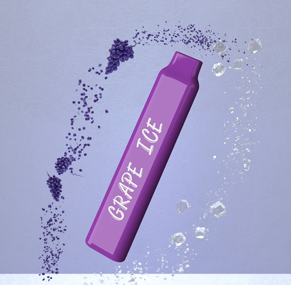 Yuoto Smart 600 soffia Vape 12 condisce 2 ml di ghiaccio di Juice Capacity Grape Ice Mongo