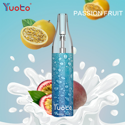 Tipo bolla ricaricabile 10ml E Juice Disposable Electronic Cigarette di C Yuoto