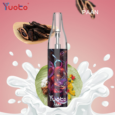 Tipo bolla ricaricabile 10ml E Juice Disposable Electronic Cigarette di C Yuoto