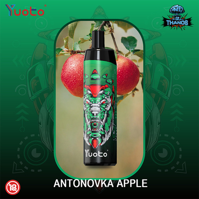 Alta qualità YUOTO Vape eliminabile 5000puffs con Mesh Coil