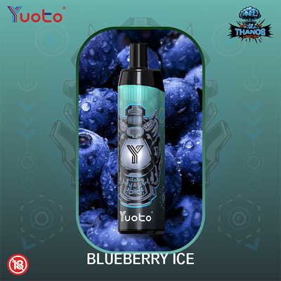 Alta qualità YUOTO Vape eliminabile 5000puffs con Mesh Coil