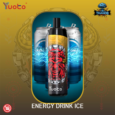 Alta qualità YUOTO Vape eliminabile 5000puffs con Mesh Coil