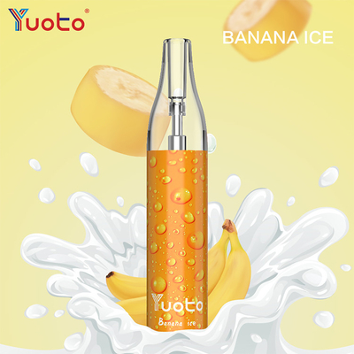 Tipo bolla ricaricabile 10ml E Juice Disposable Electronic Cigarette di C Yuoto