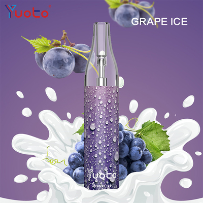Tipo bolla ricaricabile 10ml E Juice Disposable Electronic Cigarette di C Yuoto