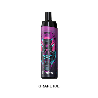 Sigarette Vape Pen Mesh Coil Rechargeable 650mAh di Yuoto Thanos Disposable E di sapore della frutta