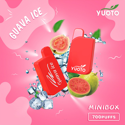 Yuoto Mini Box 700 soffia una batteria eliminabile 450mAh 2.3ml di 15 sapori di Vape