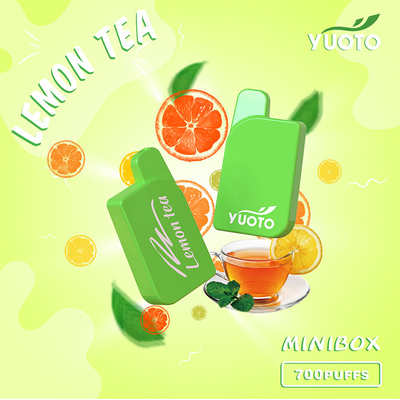Yuoto Mini Box 700 soffi 15 condisce la marca Mongo Ice di Maskking del ghiaccio della menta da 2,3 ml Juice Capacity You Deserve It