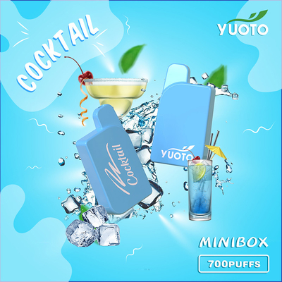 Yuoto Mini Box 700 soffi 15 condisce la marca Mongo Ice di Maskking del ghiaccio della menta da 2,3 ml Juice Capacity You Deserve It