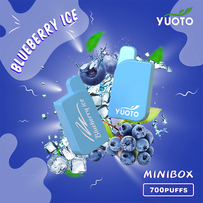 il nicotina Yuoto Mini Box 700 di 2% 5% soffia Vape che 3.6V eliminabile ha introdotto Voitage