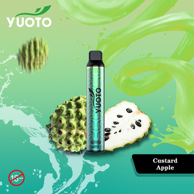 Peso splendido eliminabile della batteria 42g di sapore 1350mAh di 3000puff Yuoto 27