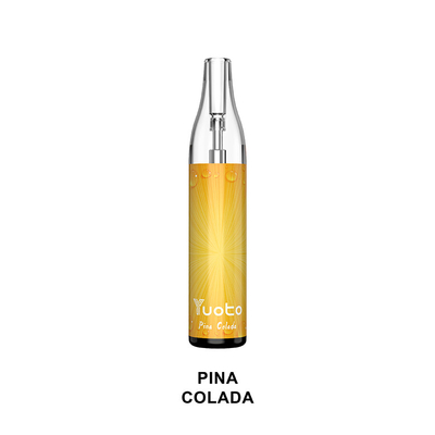 Un succo ricaricabile 10ml di 3000 soffi E di Vape della grande del soffio bolla eliminabile di Yuoto