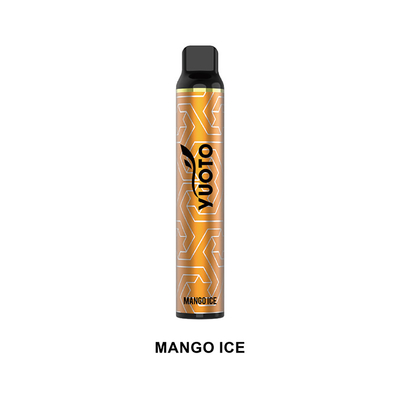 I 3000 soffi splendidi Elf escludono Vape MAh Battery Yuoto Brand Disposable 1350