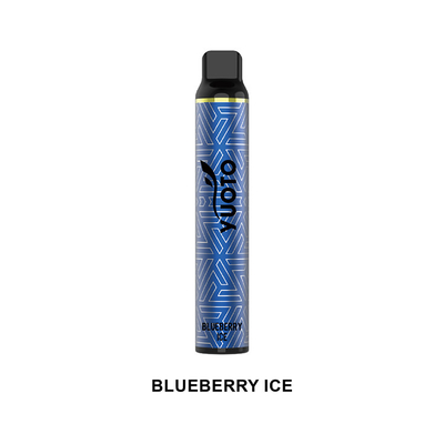 Nuovo Tipo Di Sigaretta Elettronica Yuoto Vape 3000 Sbuffi Mirtillo 1350mAh Batteria 8ml E Succo