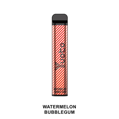Yuoto 2500 soffia vaporizzatore Pen Kit di sapori 23 sapori 5% gelato alla frutta eliminabile di Vape della batteria da 1200 mAh