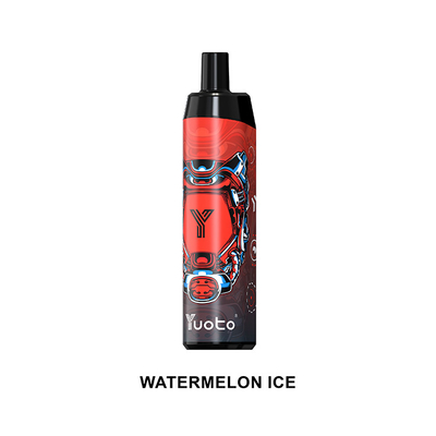 Il nicotina ricaricabile 5000 di 2% soffia Vape eliminabile Yuoto Thanos