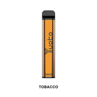 Yuoto 2500 soffia vaporizzatore Pen Kit di sapori 23 sapori 5% ghiaccio eliminabile della pesca della batteria da 1200 mAh popolare in India