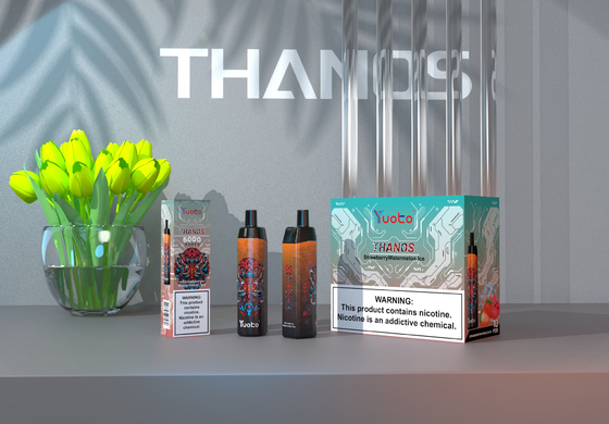 Yuoto Thanos 5000 soffia le vendite dirette all'ingrosso di 5%/2% del nicotina di fabbrica della E-sigaretta
