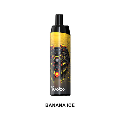 Batteria calda 650mAh del succo 14ml di Yuoto 5000puff Thanos Disposable Vape E di sapore del nuovo modello 15