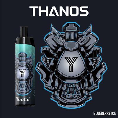 Soffio economico Pen Hookah elettrico ricaricabile dell'India Vape Yuoto Thanos 5000 della sigaretta della vendita all'ingrosso OEM/ODM Shenzhen E della Cina