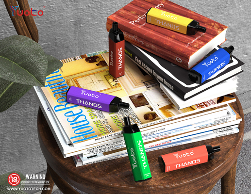 Carico precompilato di Yuoto Thanos Rechargeable Disposable Vape Type C