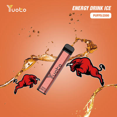 Sapori liquidi eliminabili 1200mAh 23 di Vape 7ml E Yuoto XXL 2500 del soffio originale di 100%