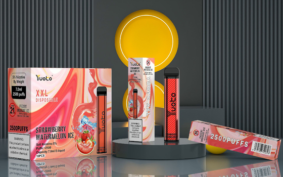 Sheesha XXL 15 ha mescolato il sapore 2500puffs di frutti voi al narghilé 1200mah di Vape
