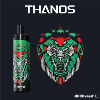 E-sigarette eliminabili Vape Pen Mesh Coil Rechargeable 650mAh di Yuoto Thanos 5000puff Vape