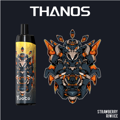E-sigarette eliminabili Vape Pen Mesh Coil Rechargeable 650mAh di Yuoto Thanos 5000puff Vape