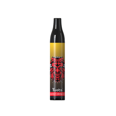 15 sapori 2000puffs Yuoto Vape eliminabile 6ml E 850mAh liquido con Mesh Coil