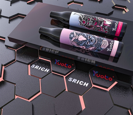 15 sapori 2000puffs Yuoto Vape eliminabile 6ml E 850mAh liquido con Mesh Coil