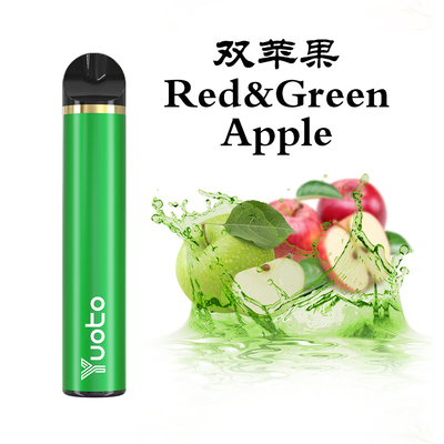 Batteria mista 900mAh di sapore di frutti 26 eliminabili classici di Vape 19x102mm dei soffi del modello 1500 di Yuoto