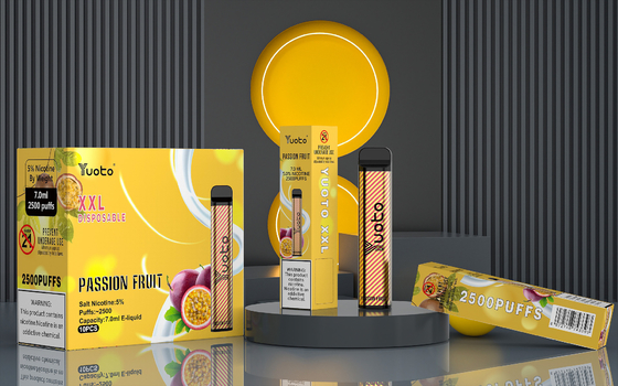 originale yuoto xxl 2500 soffio 7 ml 5% nic prezzo all'ingrosso di fabbrica penna vape usa e getta