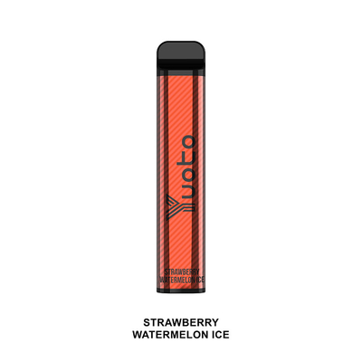 Yuoto Monouso E Cig XXL 2500 sbuffi Pop Best Pod Vape Anguria alla fragola Ghiaccio 1200mAh 50mg